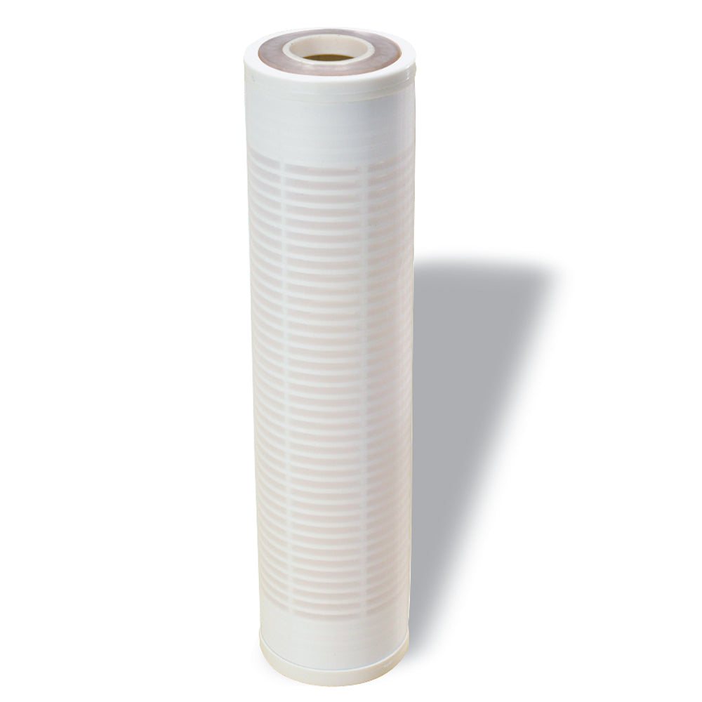 Aurexis Vorfilter Filtereinsatz, Filtereinsatz Sand für Vorfilter 9 3/4" 150 Mikron