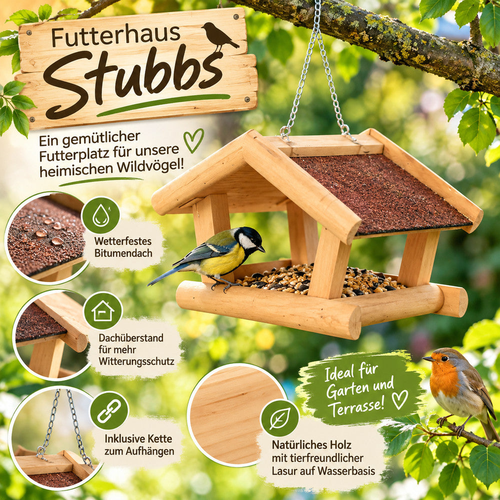 Kerbl Futterhaus Stubbs