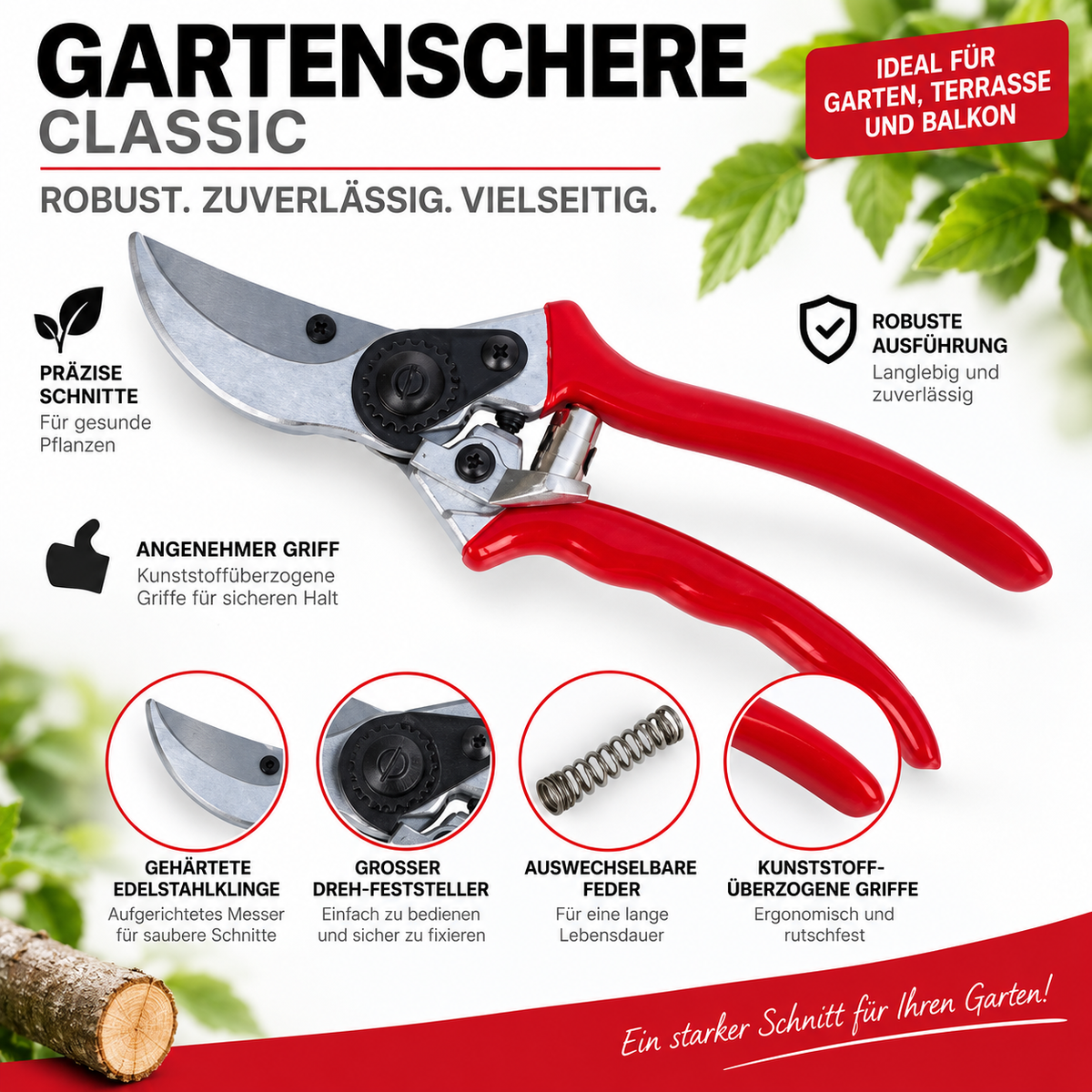 Gartenschere Standard