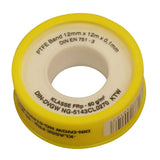 Aurexis Profi Reinigungspistole 1/2" IG Set + Messing Kupplung AG + PTFE Band
