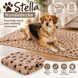 Kerbl Hundedecke Stella Pfotenmotiv