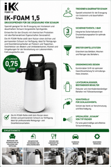 IK, Handspritze "IK-FOAM 1,5" (1 L)