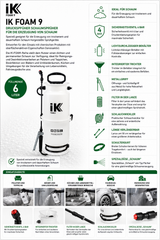 IK, Handspritze "IK-FOAM 9" (5 L) EOL