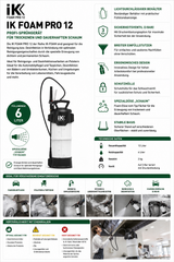 IK, Handspritze IK-FOAM PRO 12 (6l)
