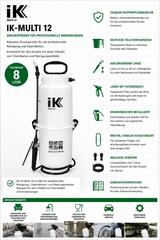IK Handspritze Multi 12 (8 L)
