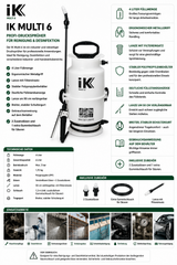 IK Handspritze Multi 6 (4 L)