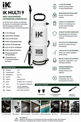 IK Handspritze Multi 9 (6 L)