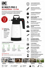 IK, Handspritze "IK-Multi PRO 2" (1,5 L)