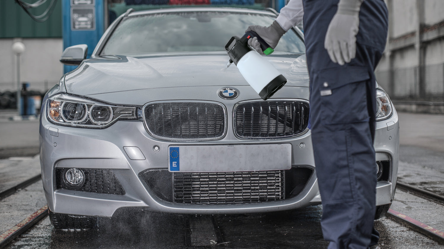 Robuste Druckspritze IK Multi Pro 2 mit 360° Sprühfunktion