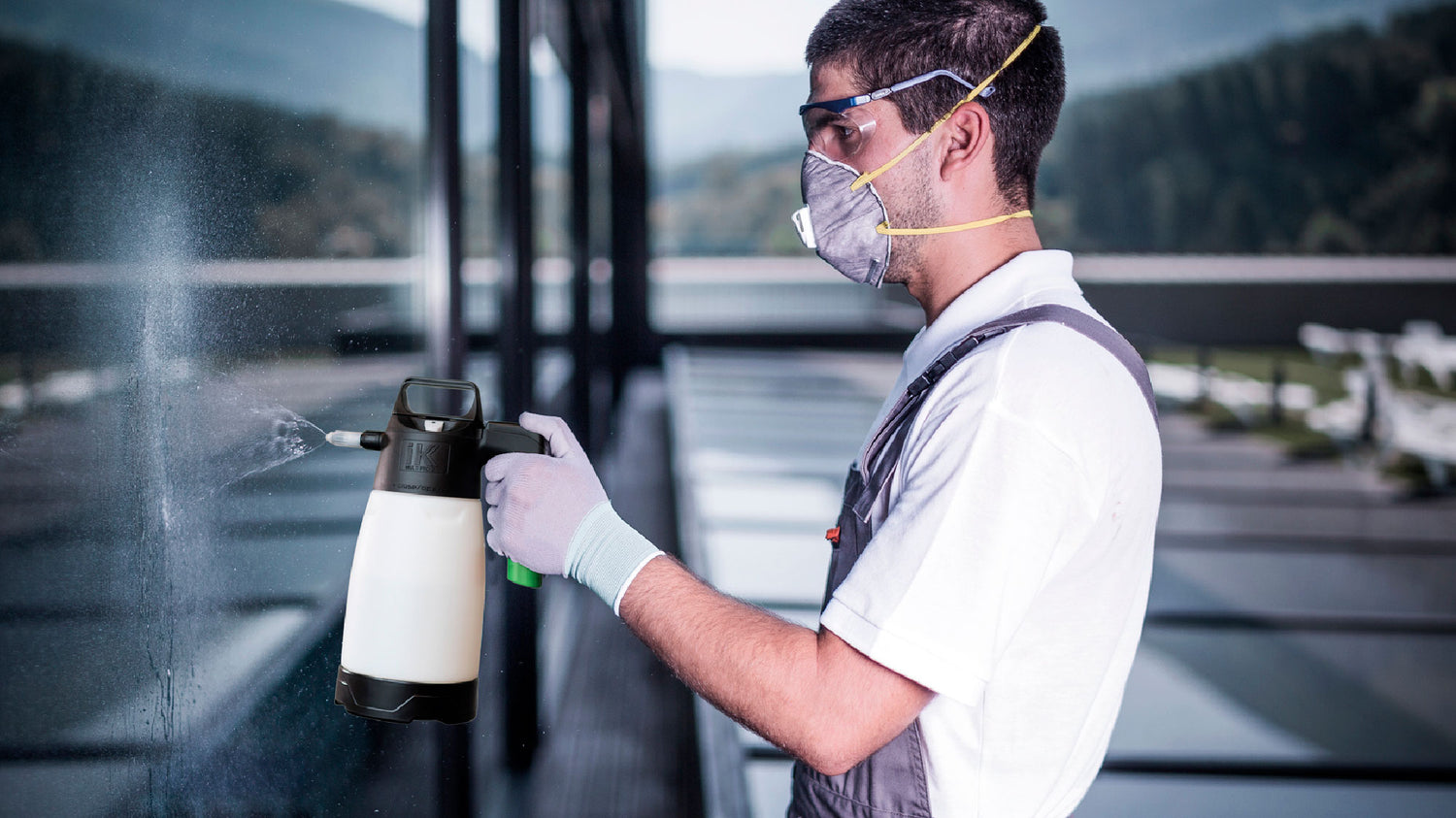 Robuste Druckspritze IK Multi Pro 2 mit 360° Sprühfunktion