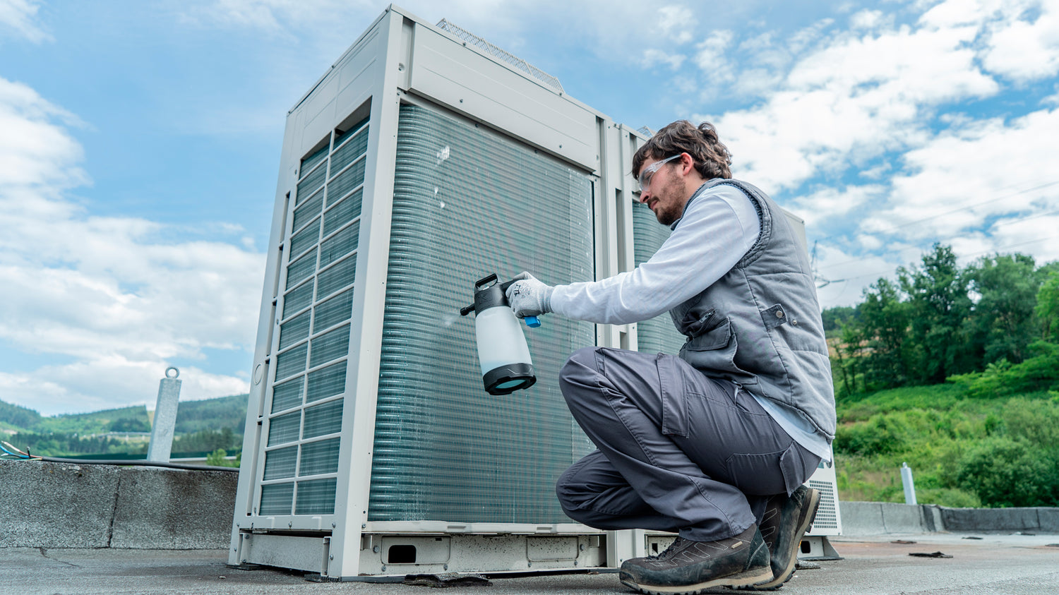 Robuste Druckspritze IK Multi Pro 2 mit 360° Sprühfunktion