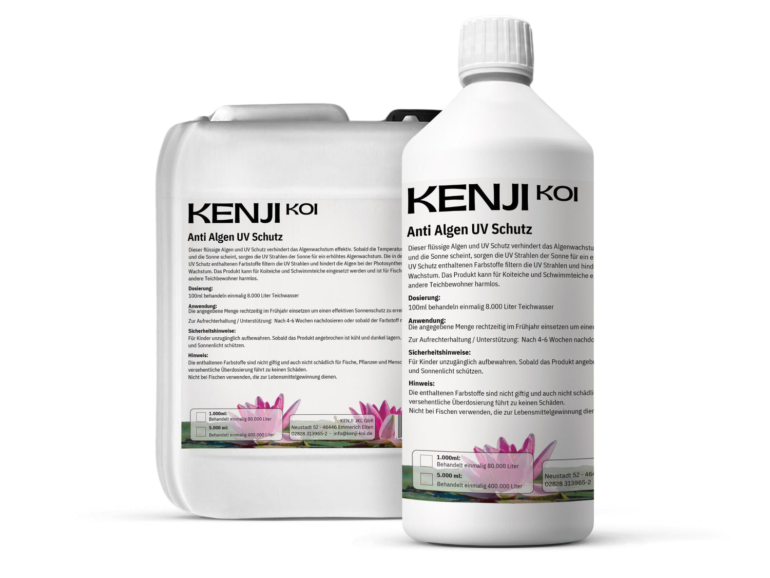 KENJI KOI Anti Algen UV Schutz 5000ml