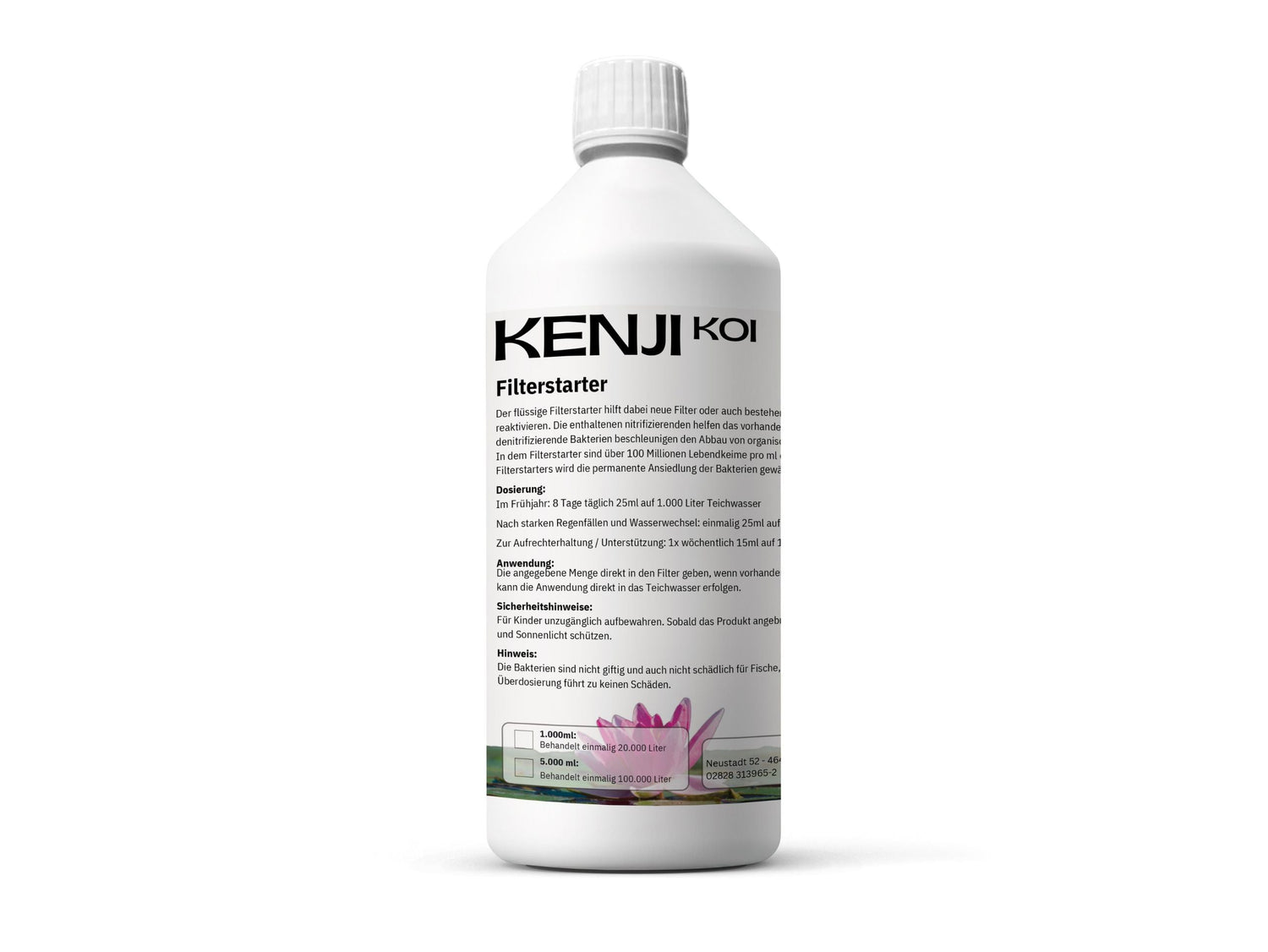 KENJI KOI Filterstarter 1000ml