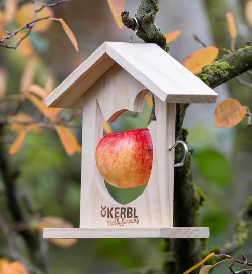 Kerbl Meisenknödelhalter Solo Futterhalter Holz