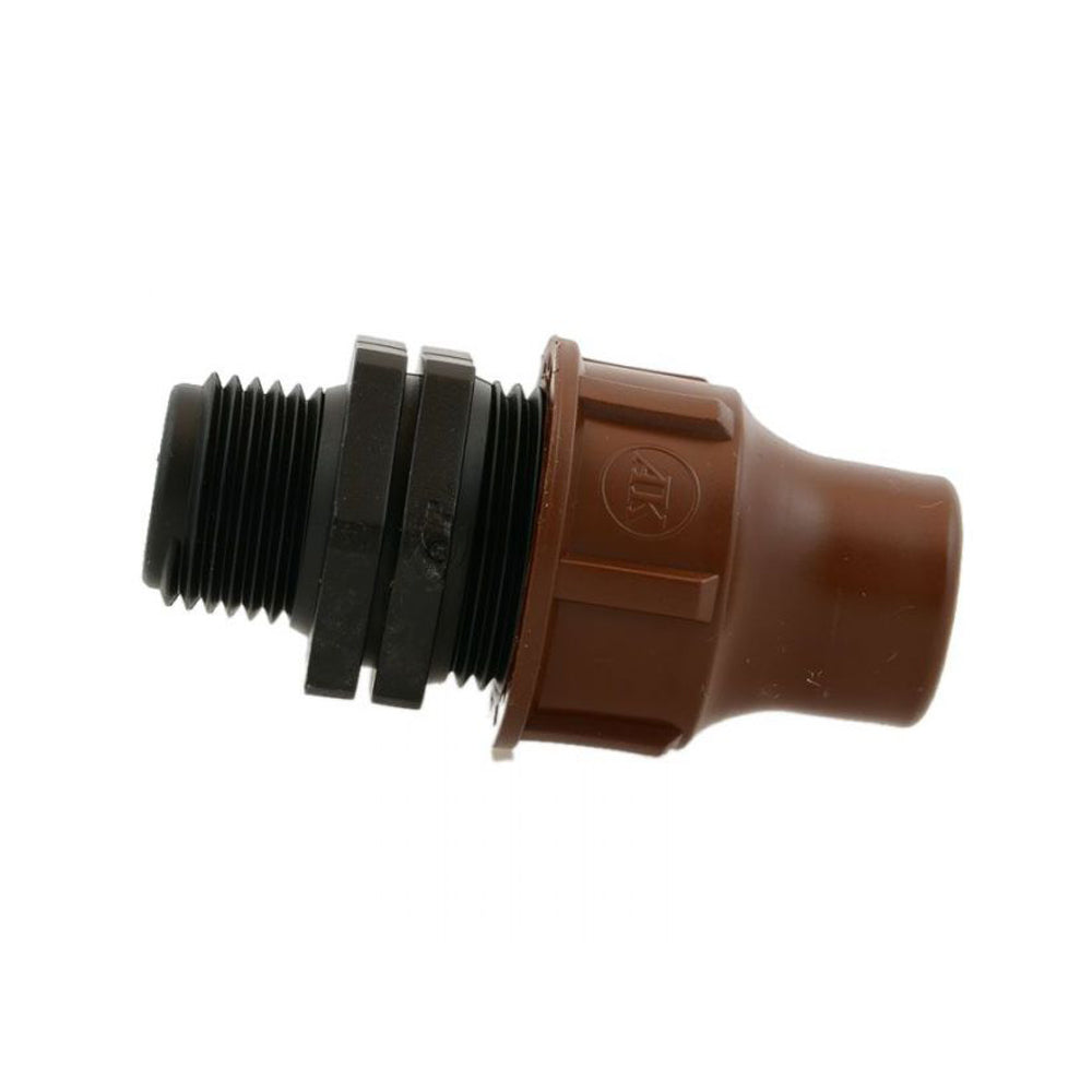 Lock-Kupplung 16 mm x AG (1/2" oder 3/4")