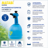 Matabi, Spritze 1L "Berry 1,5"