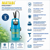 Matabi, Spritze 5L "Evolution 7"