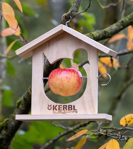 Kerbl Meisenknödelhalter Solo Futterhalter Holz