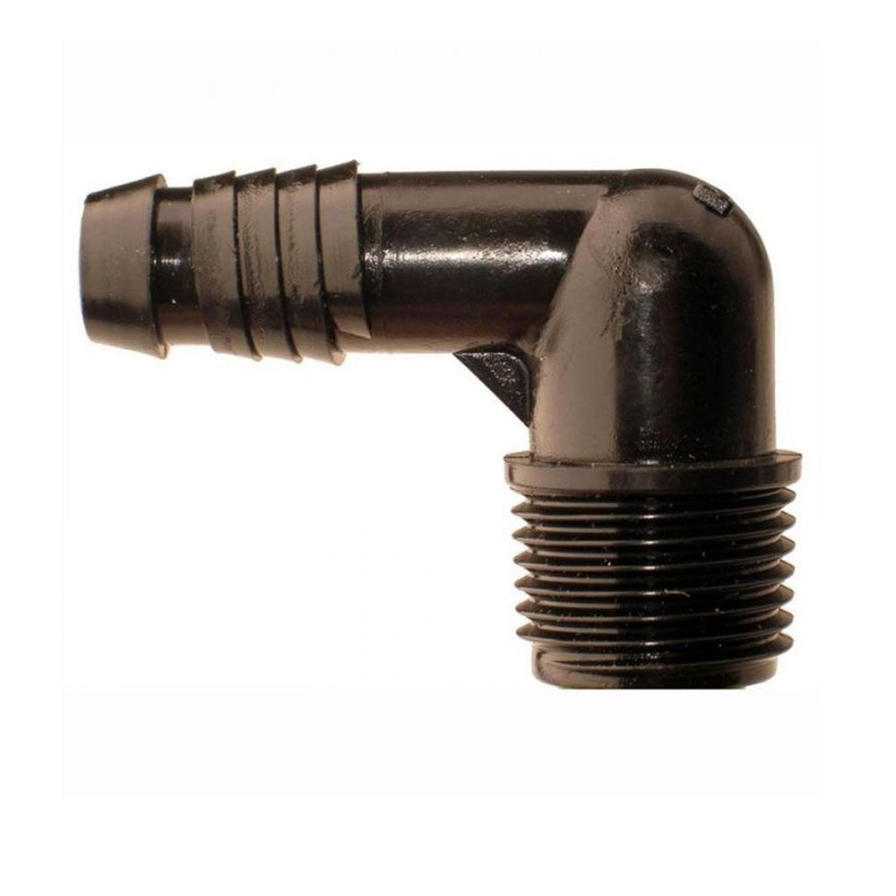 SBE-Serie – Winkelstück 16 mm x 1/2" AG oder 3/4" AG