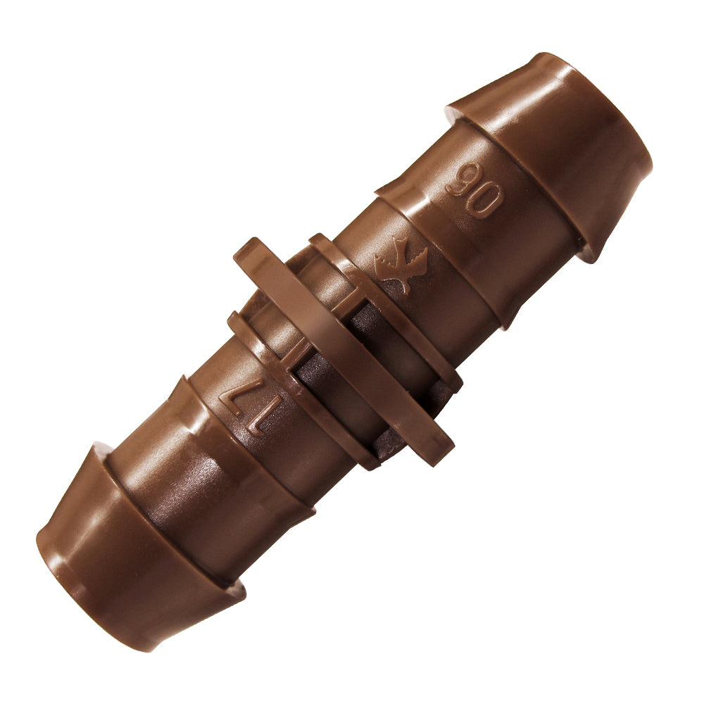 Gerader Schlauchverbinder 17 mm – für XF-Tropfrohr