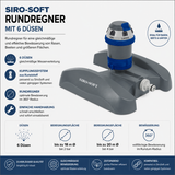Siro Soft Rundregner (6 Düsen)