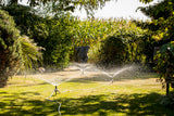 Siro Soft Sprinkler mit Erdspieß