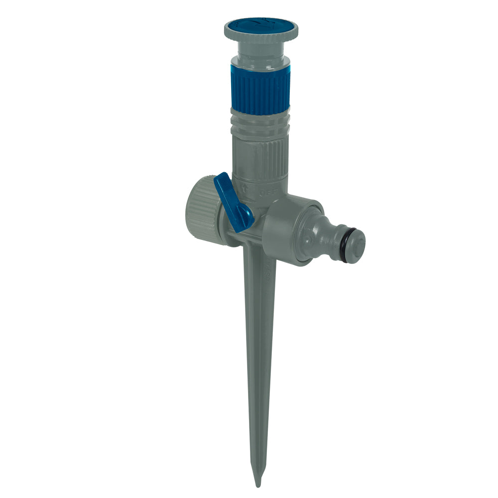 Siro Soft Sprinkler mit Erdspieß