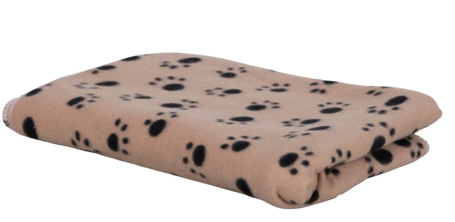 Kerbl Hundedecke Stella Pfotenmotiv