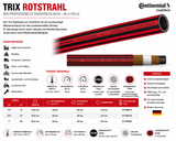 Trix Rotstrahl Wasserschlauch ContiTech