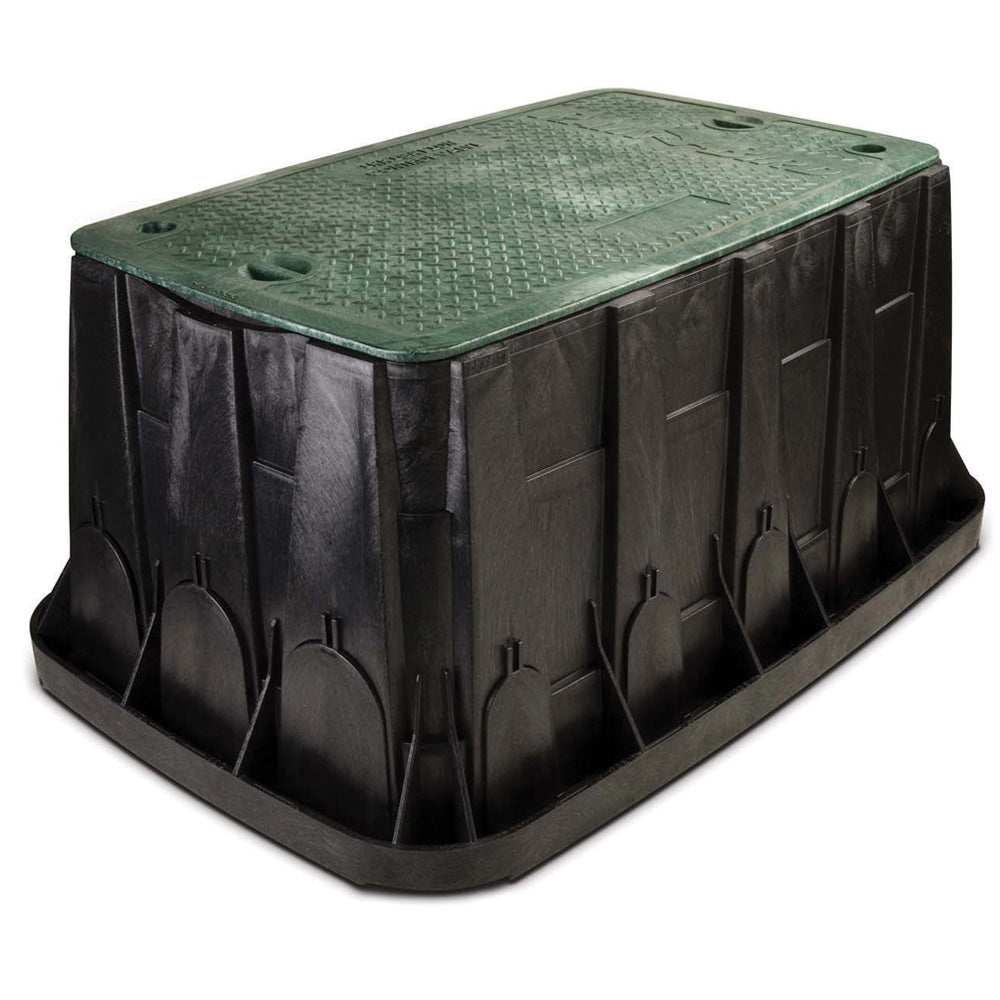 VBMAXH – Maxi Jumbo Ventilkasten, eckig, grün