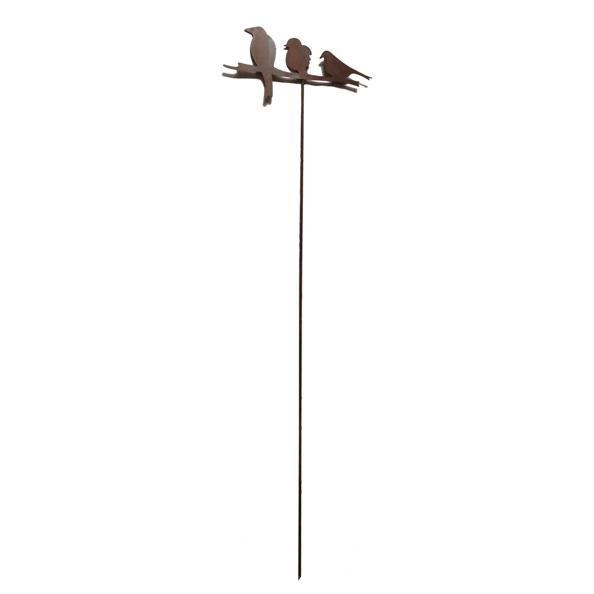 Aurexis Dekostecker Rostoptik 3 Vögel