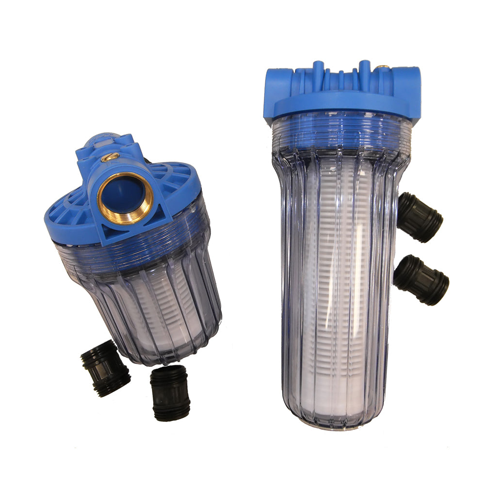 Vorfilter mit Zubehörteilen