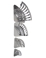 Aurexis Wandschlauchhalter Aluminium