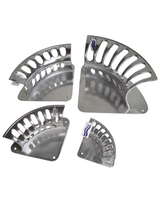 Aurexis Wandschlauchhalter Aluminium