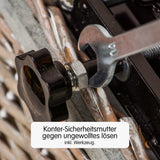 Aurexis Haustier Fahrradkorb hinten Weide oval