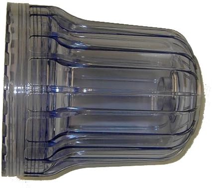 Aurexis Vorfilter Glas, Ersatzglas für Vorfilter 5"